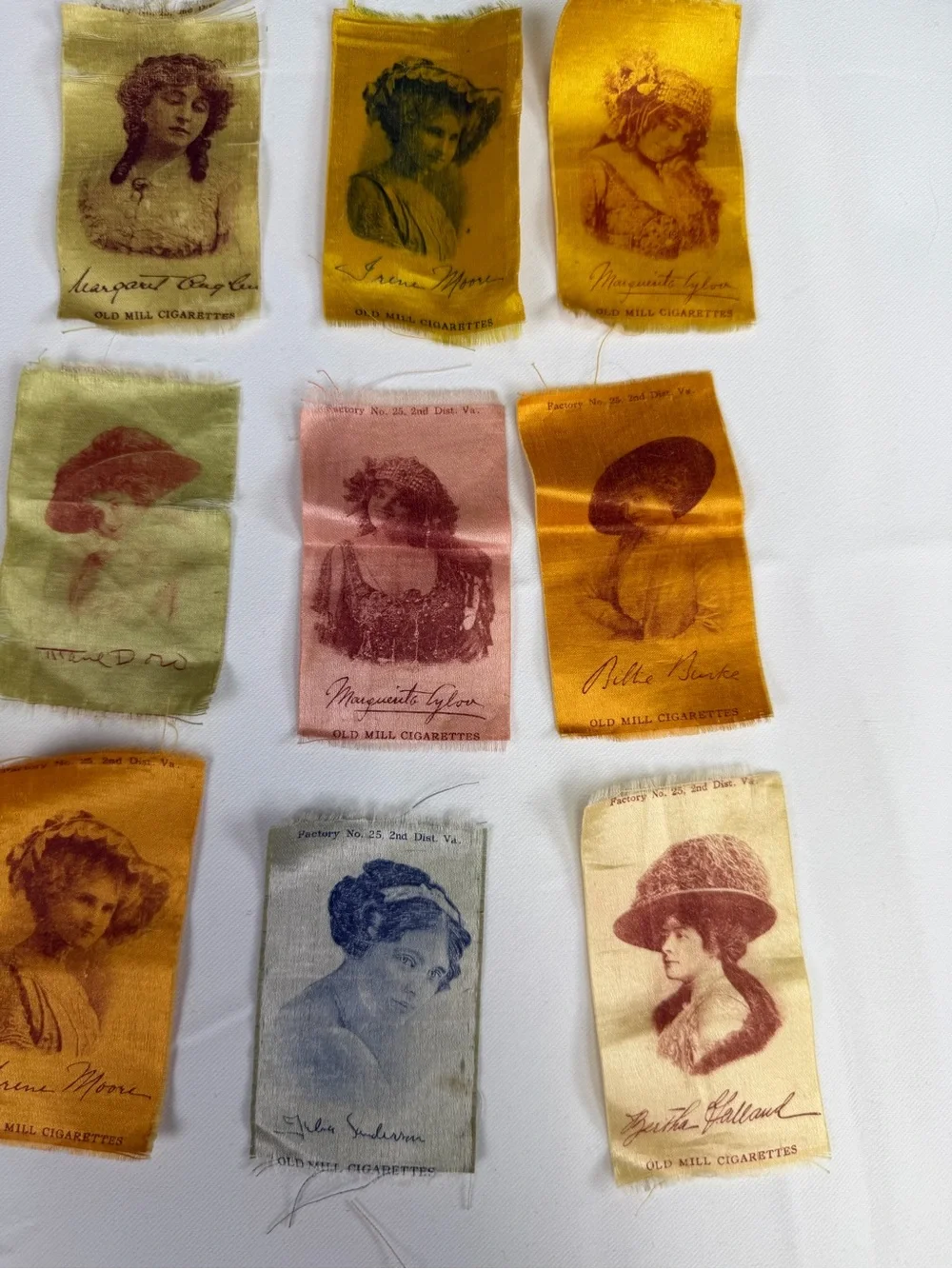 Cigarette Silks -Vintage beauties